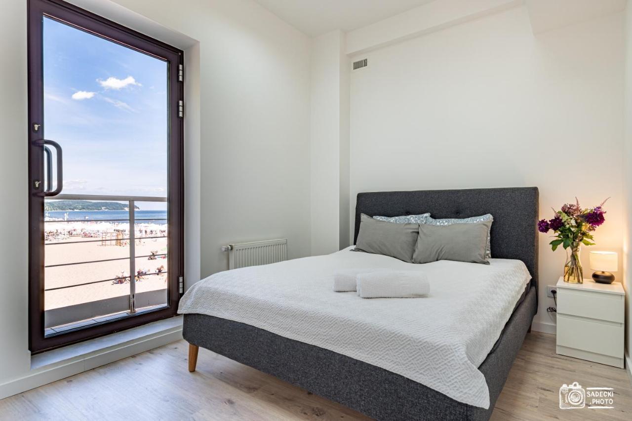 Apartamento Plaza Sopot Exterior foto